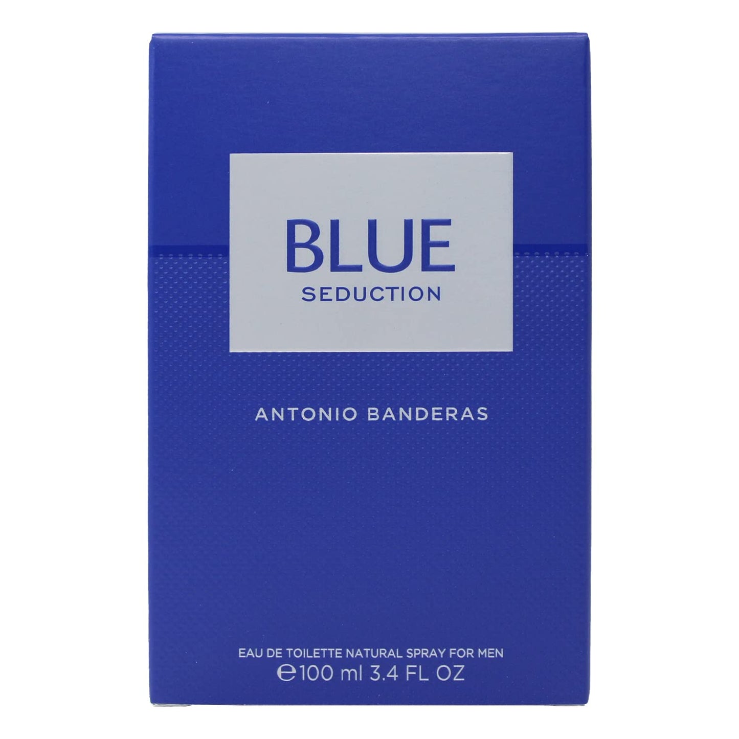 Antonio Banderas Blue Seduction 3.4 oz Eau de Toilette for Men