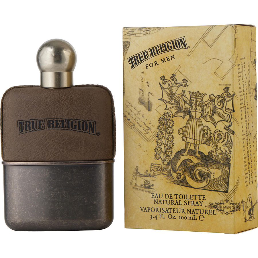 TRUE RELIGION MEN EDT SPRAY3.4 OZ