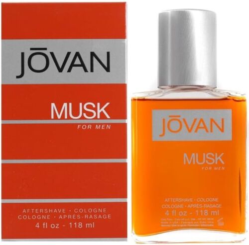 JOVAN MUSK MEN 4.0OZ COL/ A/SHAVE (LI FREE)