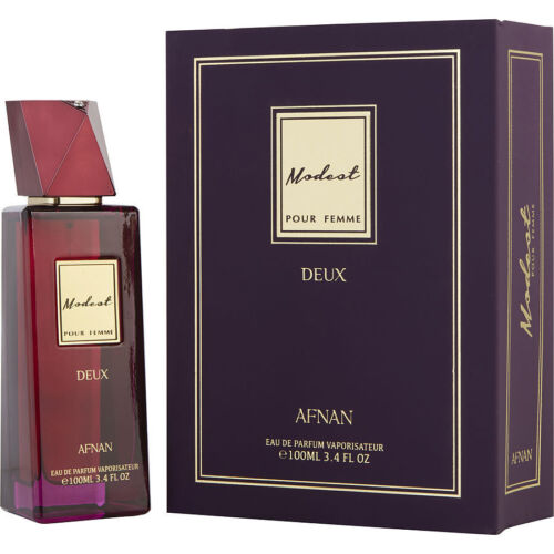 AFNAN MODEST DEUX WOMEN 3.4 EDP SPRAY