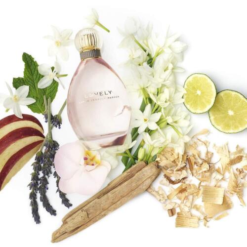 LOVELY WOMEN (W/B)2PC SET(1.7OZ EDP SPRAY, 6.7OZ SOFT BODY LOTION)
