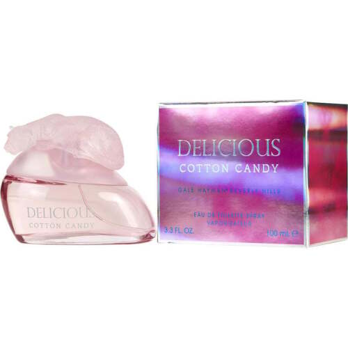 DELICIOUS COTTON CANDY 3.4 EDT WOMEN