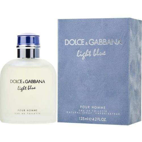 DOLCE & GABBANA LIGHT BLUE MEN EDT SPRAY 4.2 OZ