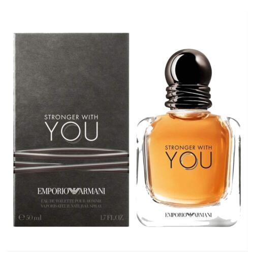 EMPORIO ARMANI STRONGER WITH YOU MEN EDT SPRAY 1.7OZ