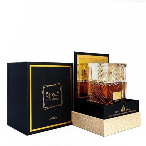 LATTAFA KHAMRAH UNISEX 100ML EDP SPRAY