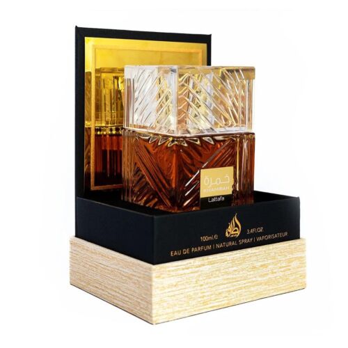 LATTAFA KHAMRAH UNISEX 100ML EDP SPRAY