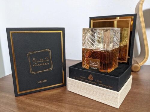 LATTAFA KHAMRAH UNISEX 100ML EDP SPRAY