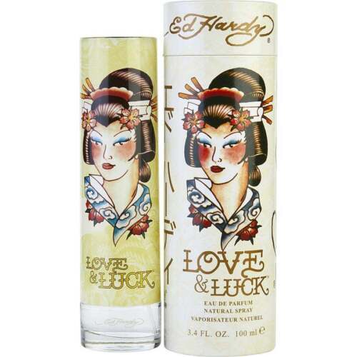 Ed Hardy Love And Luck 3.4 oz Eau de Parfum for Women