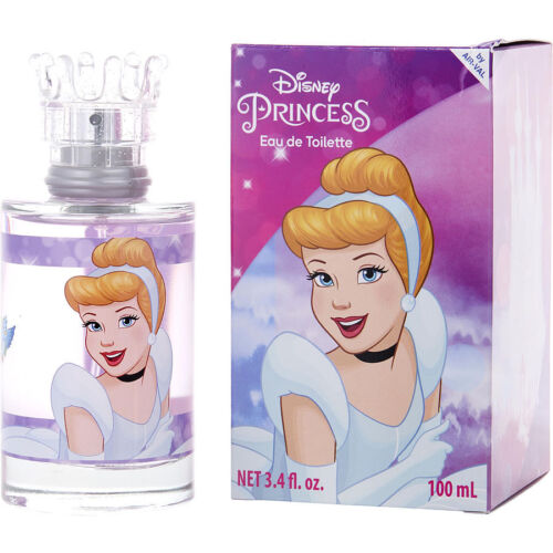 DISNEY CINDERELLA 3.4 EAU DE TOILETTE SPRAY