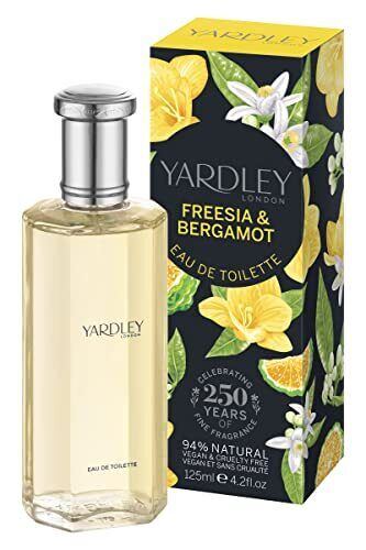 YARDLEY FREESIA & BERGAMOT WOMEN 125ML EDT SPRAY