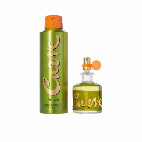 CURVE MEN (W/B)2PC SET(2.5OZ EDC SP,6.0OZ BODY SPRAY)