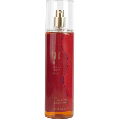 GIORGIO RED 8.0 BODY MIST WOMEN
