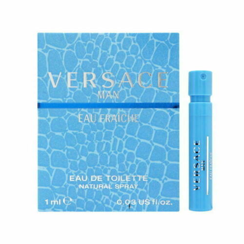 Versace Eau Fraiche Vial 1 ml Eau de Toilette for Men