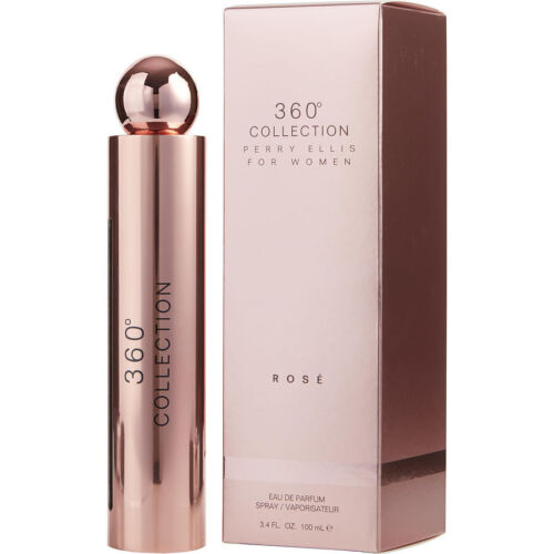 360 Collection Rose 3.4 oz Eau de Parfum for Women