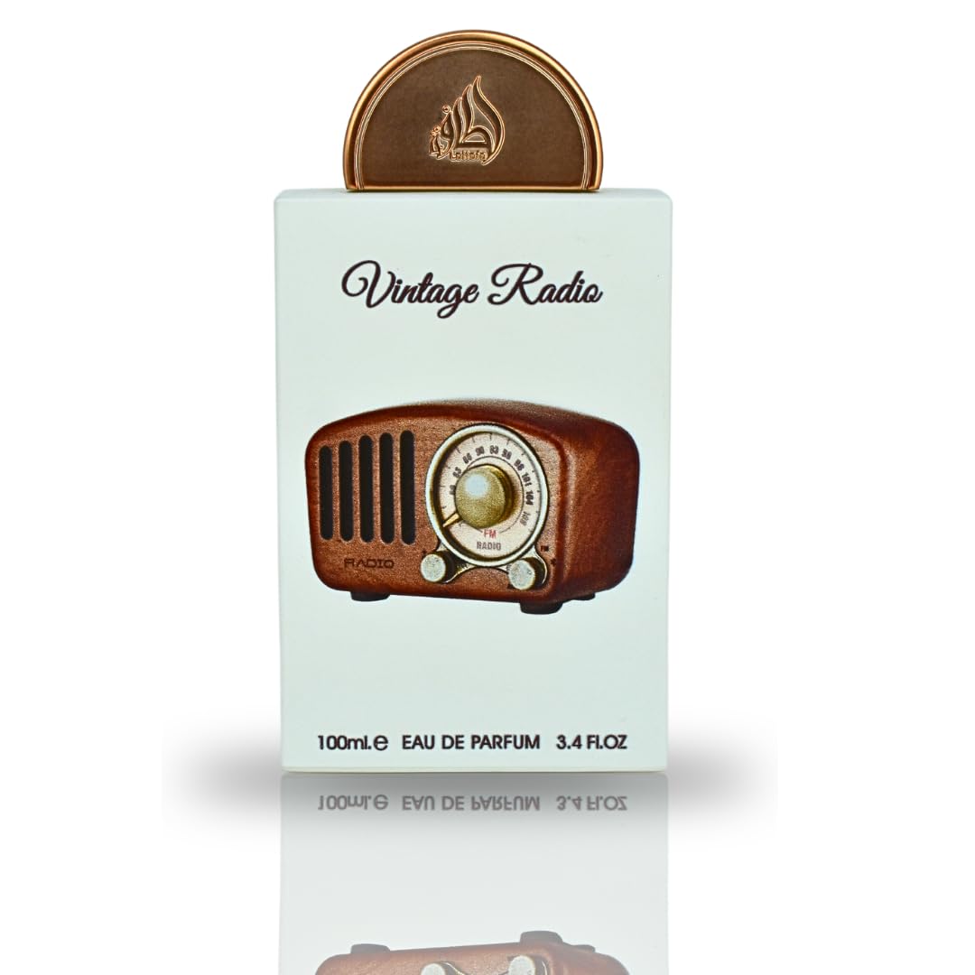 LATTAFA PRIDE VINTAGE RADIO 100ML EDP SPRAY
