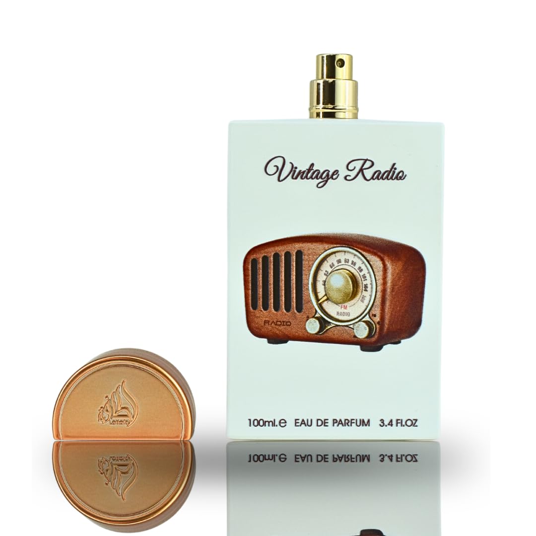 LATTAFA PRIDE VINTAGE RADIO 100ML EDP SPRAY