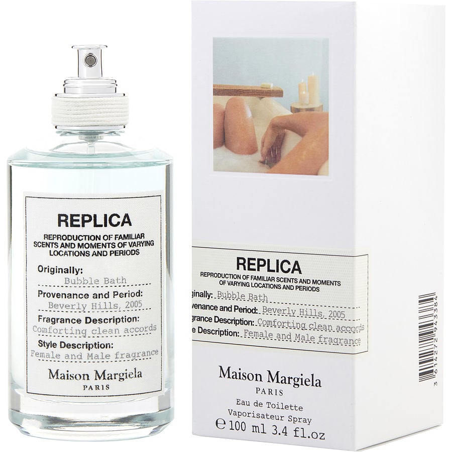 MAISON MARGIELA REPLICA BUBBLE BATH 3.4 EDT SPRAY UNISEX