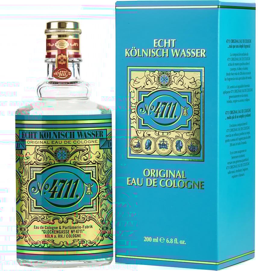 4711 6.7 EDC MEN SPLASH