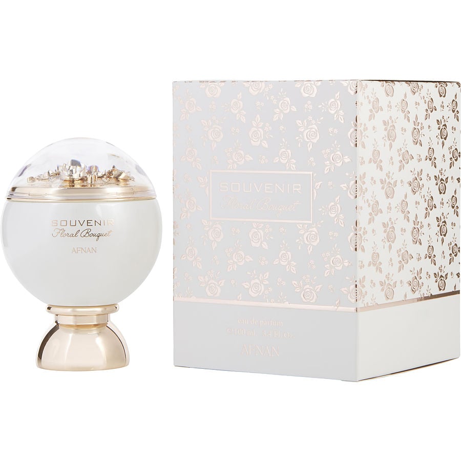 AFNAN SOUVENIR FLORAL BOUQUET 3.4 EDP WOMEN