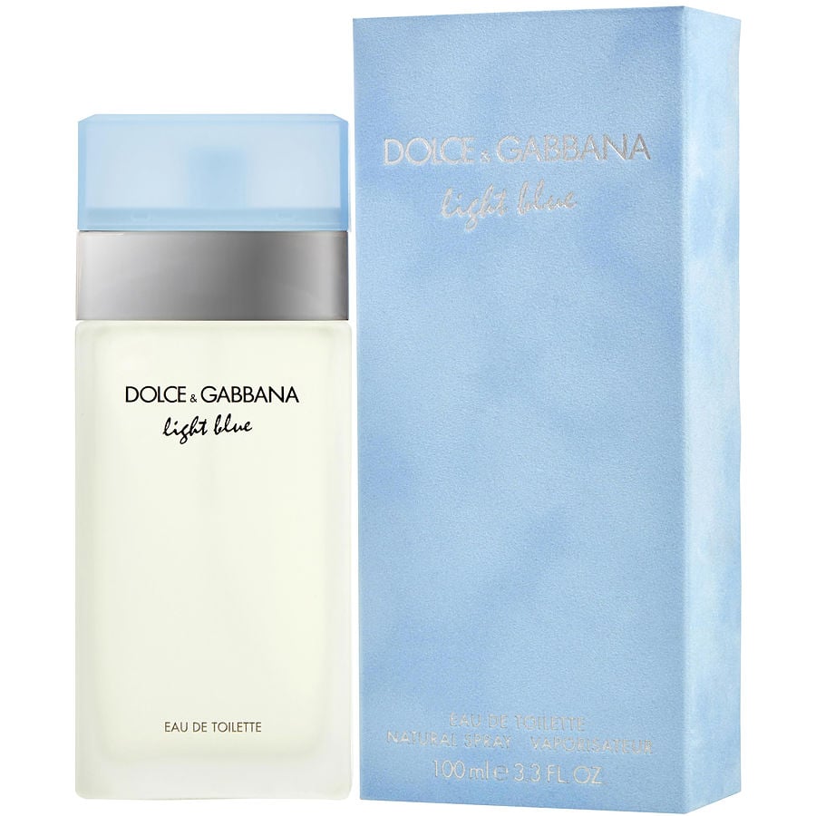 DG LIGHT BLUE 3.4 EDT WOMEN