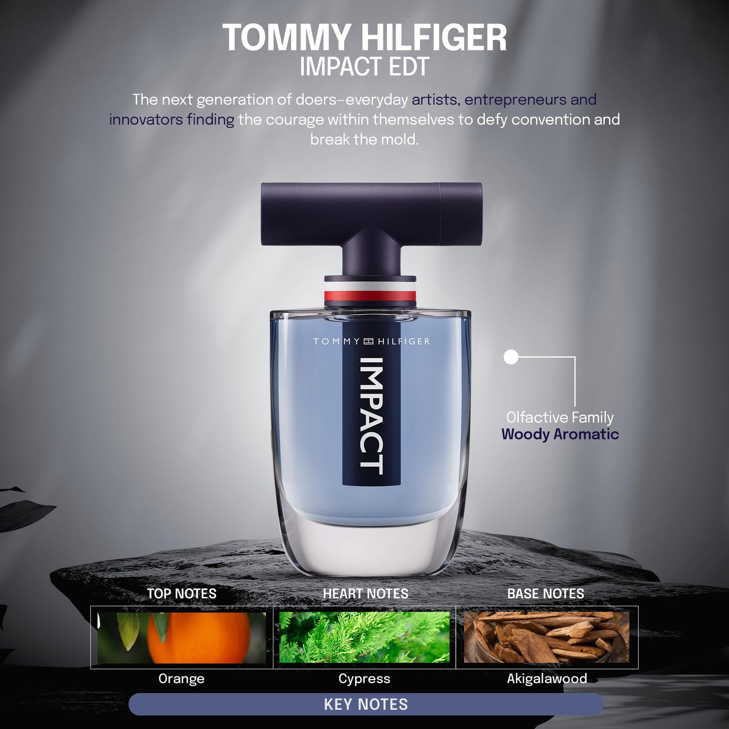 Tommy Hilfiger Tommy Impact 3.4 oz Eau de Toilette for Men