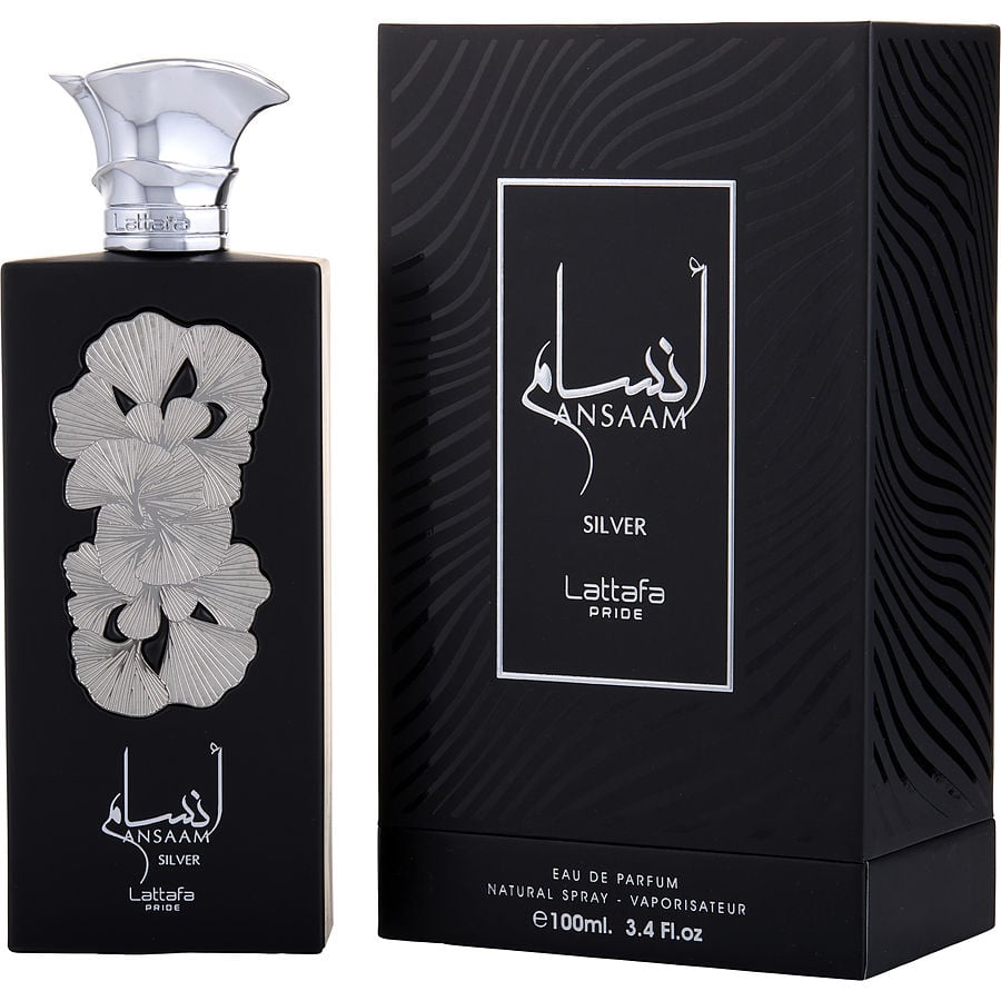 LATTAFA PRIDE- ANSAAM SILVER 100ML P18