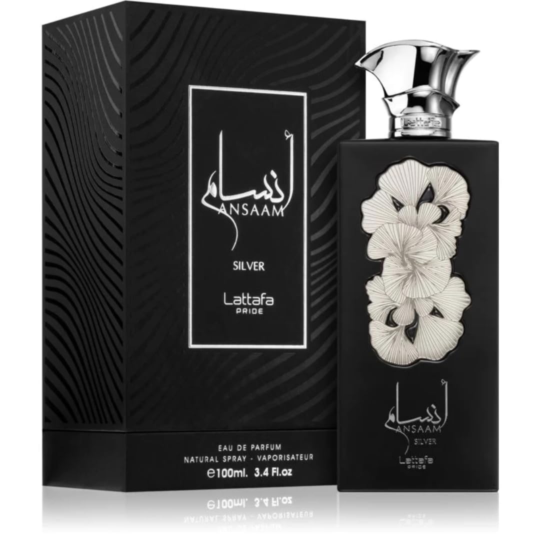 LATTAFA PRIDE- ANSAAM SILVER 100ML P18