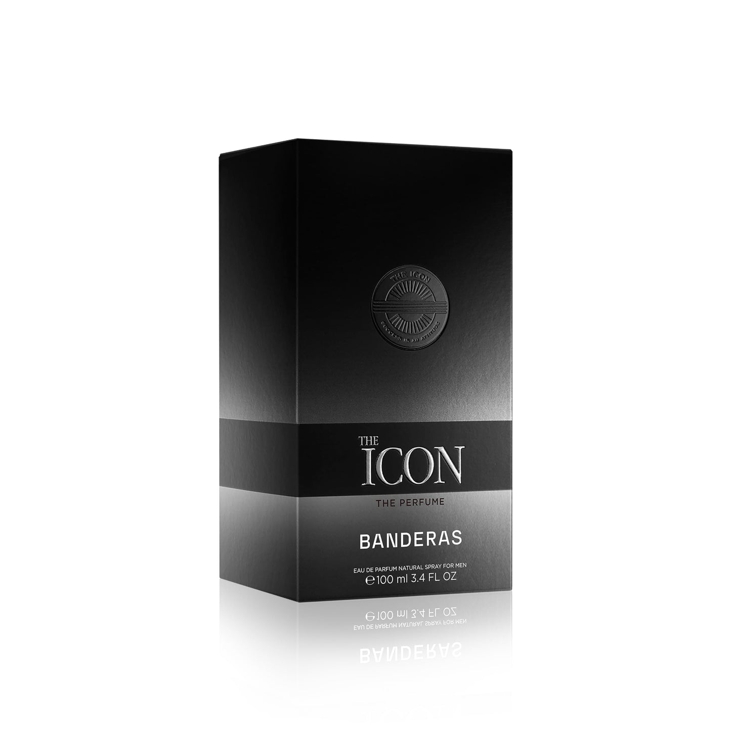 ANTONIO BANDERAS THE ICON 3.4 EDP FOR MEN