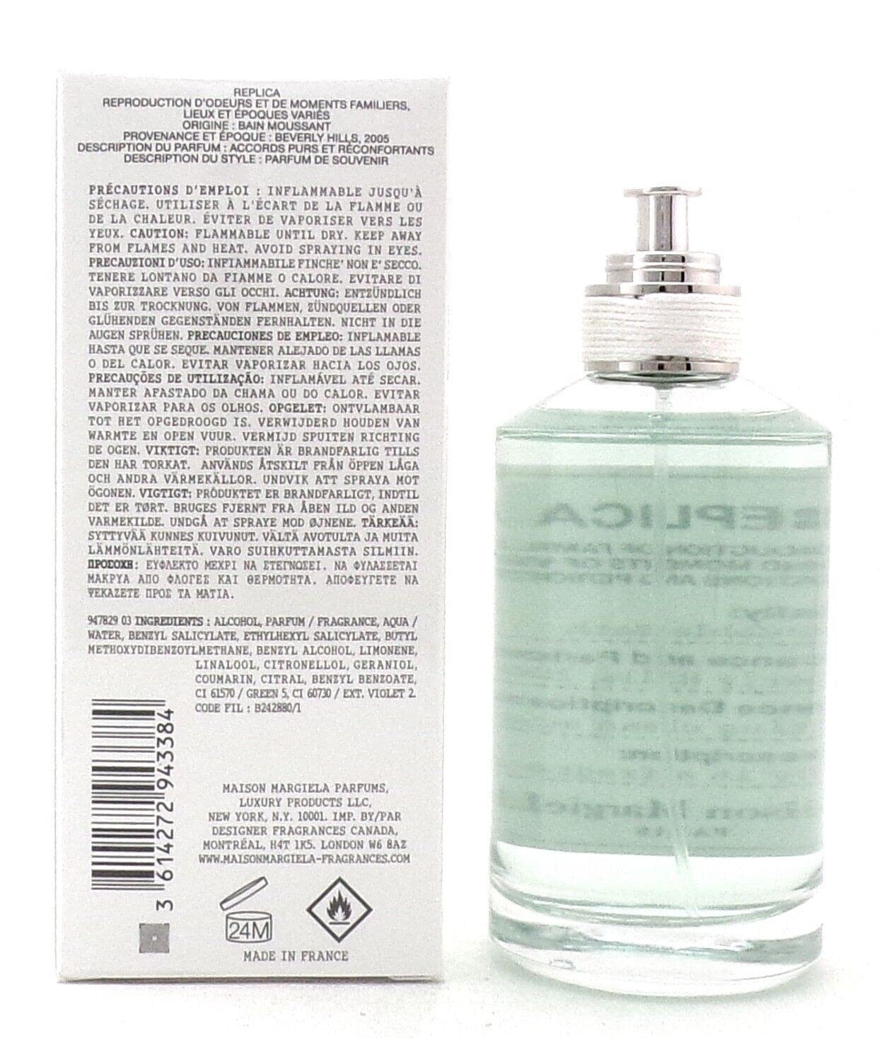 MAISON MARGIELA REPLICA BUBBLE BATH 3.4 EDT SPRAY UNISEX