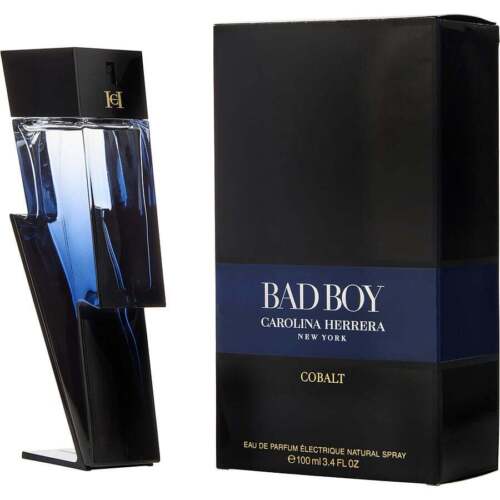 Carolina Herrera Bad Boy Cobalt 3.4 Oz Eau de Parfum for Men