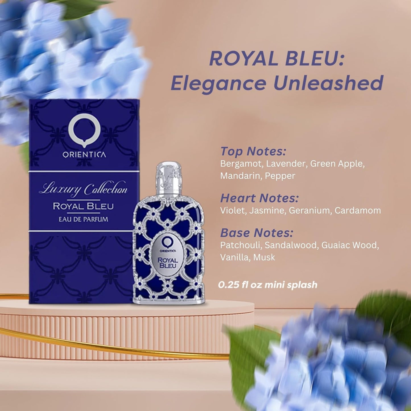 ORIENTICA 5 PCS MINI SET: ROYAL AMBER 0.25 EAU DE PARFUM + AMBER ROUGE 0.25 EAU DE PARFUM + OUD SAFFRON 0.25 EAU DE PARFUM + VELVET GOLD 0.25 EAU DE PARFUM + ROYAL BLEU 0.25 EAU DE PARFUM