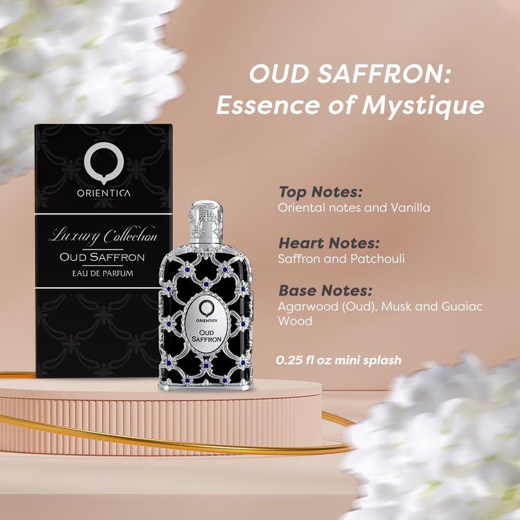 ORIENTICA 5 PCS MINI SET: ROYAL AMBER 0.25 EAU DE PARFUM + AMBER ROUGE 0.25 EAU DE PARFUM + OUD SAFFRON 0.25 EAU DE PARFUM + VELVET GOLD 0.25 EAU DE PARFUM + ROYAL BLEU 0.25 EAU DE PARFUM
