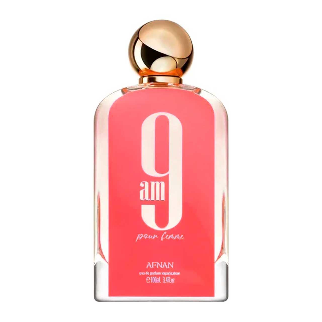 AFNAN 9AM 3.4 EDP WOMEN (PINK BOTTLE)