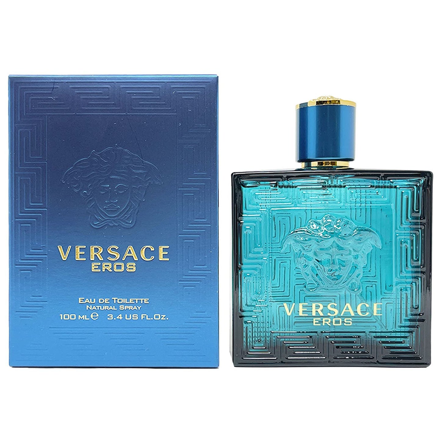 VERSACE EROS 3.4 EDT MEN