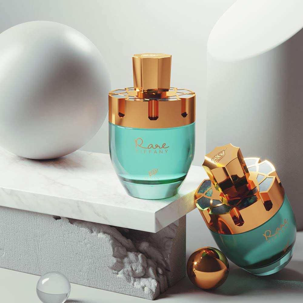 AFNAN RARE TIFFANY 3.4 EDP WOMEN