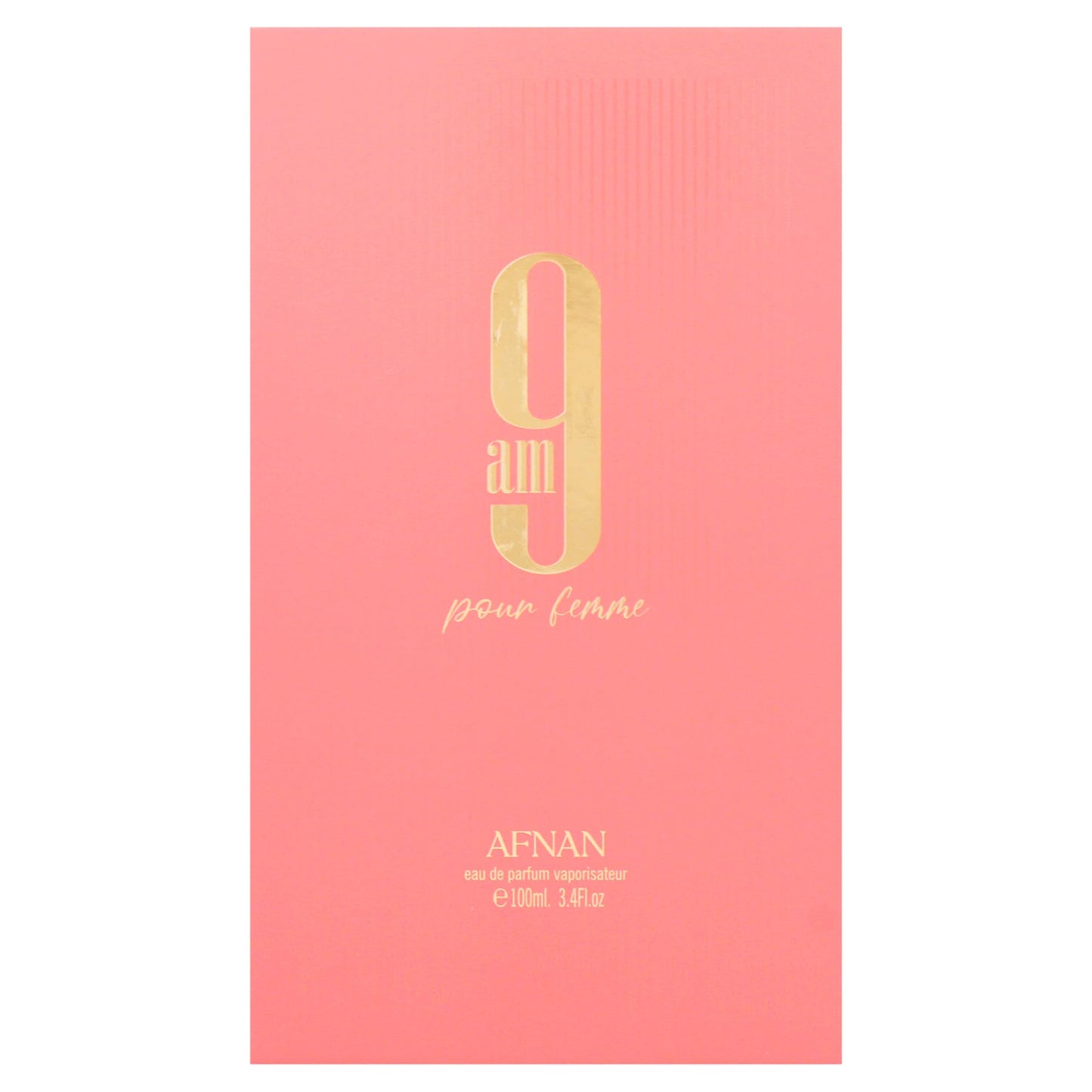 AFNAN 9AM 3.4 EDP WOMEN (PINK BOTTLE)