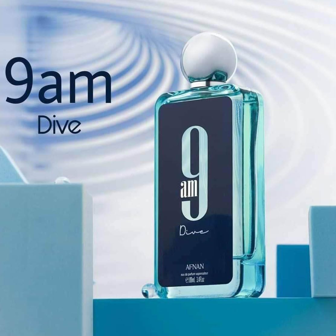 AFNAN 9AM DIVE UNISEX 100ML EDP SPRAY