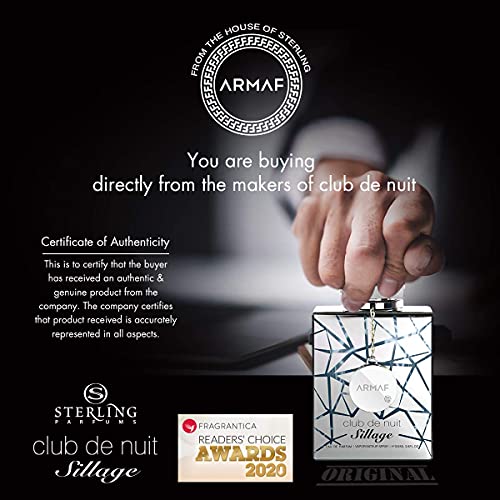 ARMAF CLUB DE NUIT SILLAGE 3.6 EDP MEN