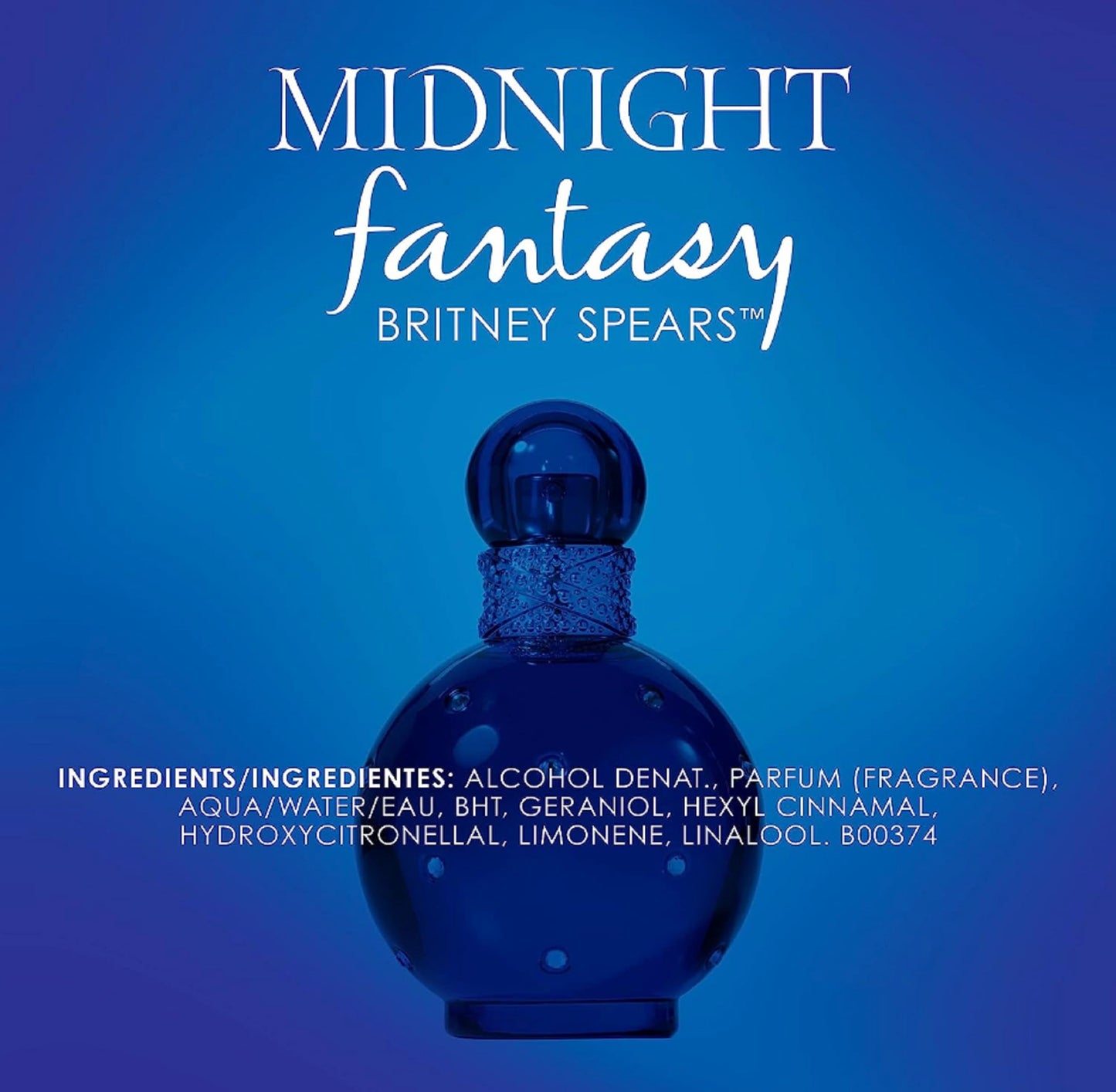 MIDNIGHT FANTASY WOMEN 1.0 EDP SPRAY