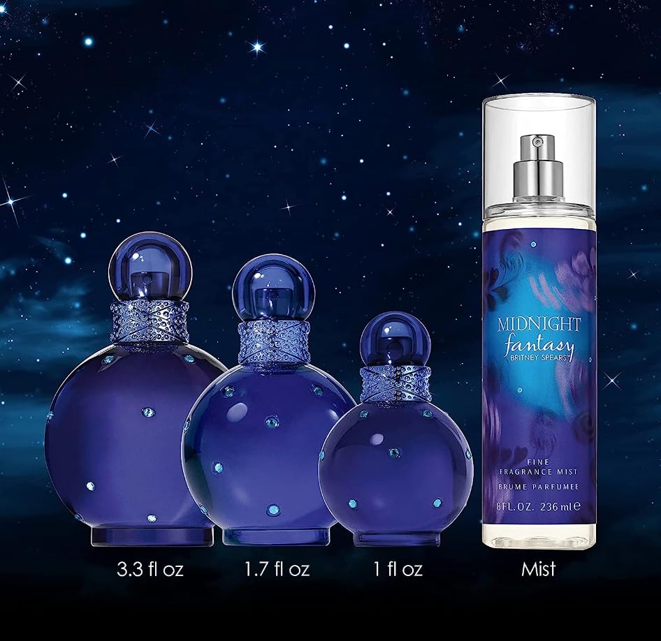 MIDNIGHT FANTASY WOMEN 1.0 EDP SPRAY