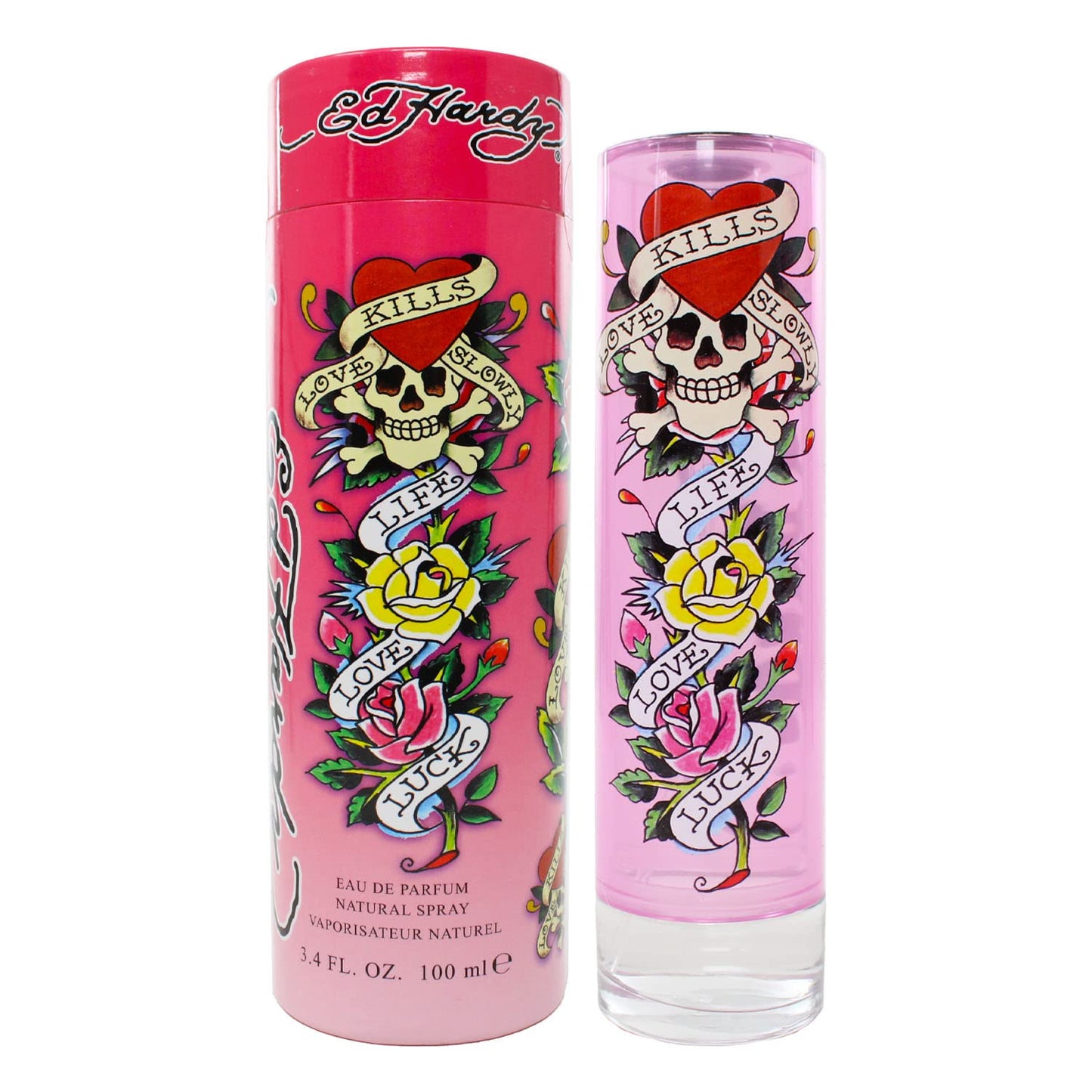 ED HARDY 3.4 BY CHRISTIAN AUDIGIER EDP WOMEN