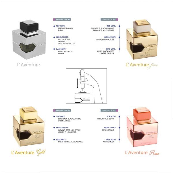 AL HARAMAIN AVENTURE 6.8 EDP WOMEN
