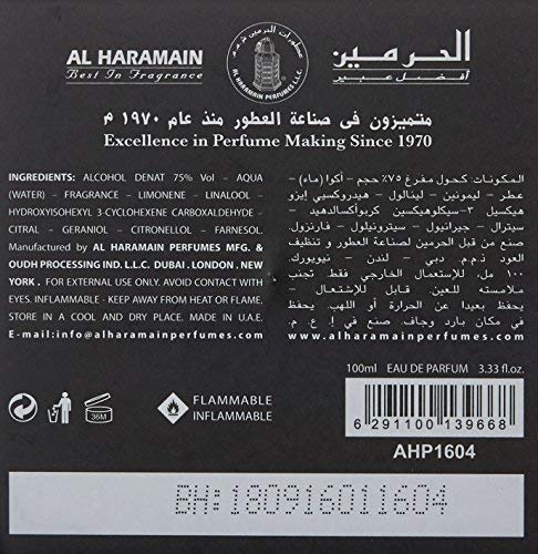AL HARAMAIN L'AVENTURE 3.4 EDP MEN