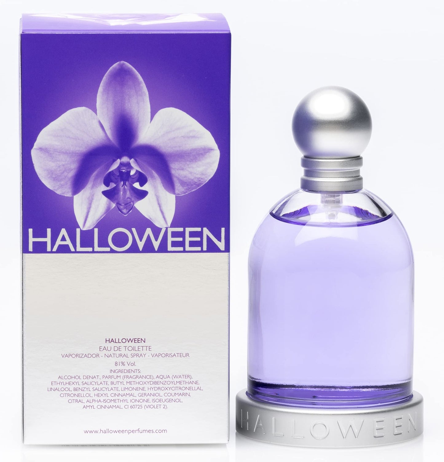 HALLOWEEN WOMEN 3.4 EDT SPRAY
