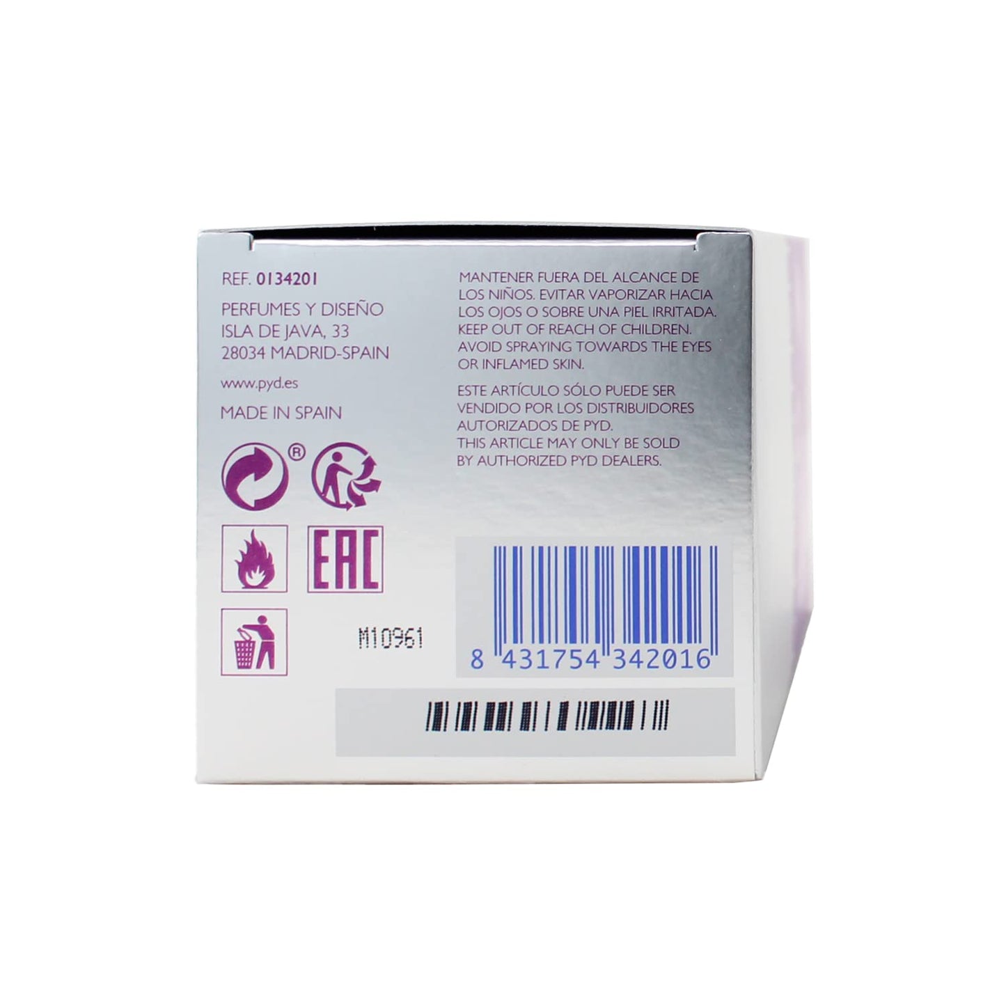 HALLOWEEN WOMEN 3.4 EDT SPRAY
