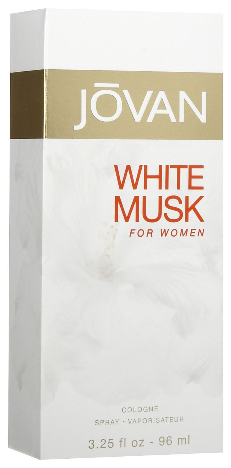JOVAN MUSK WHITE 3.3 EDC WOMEN