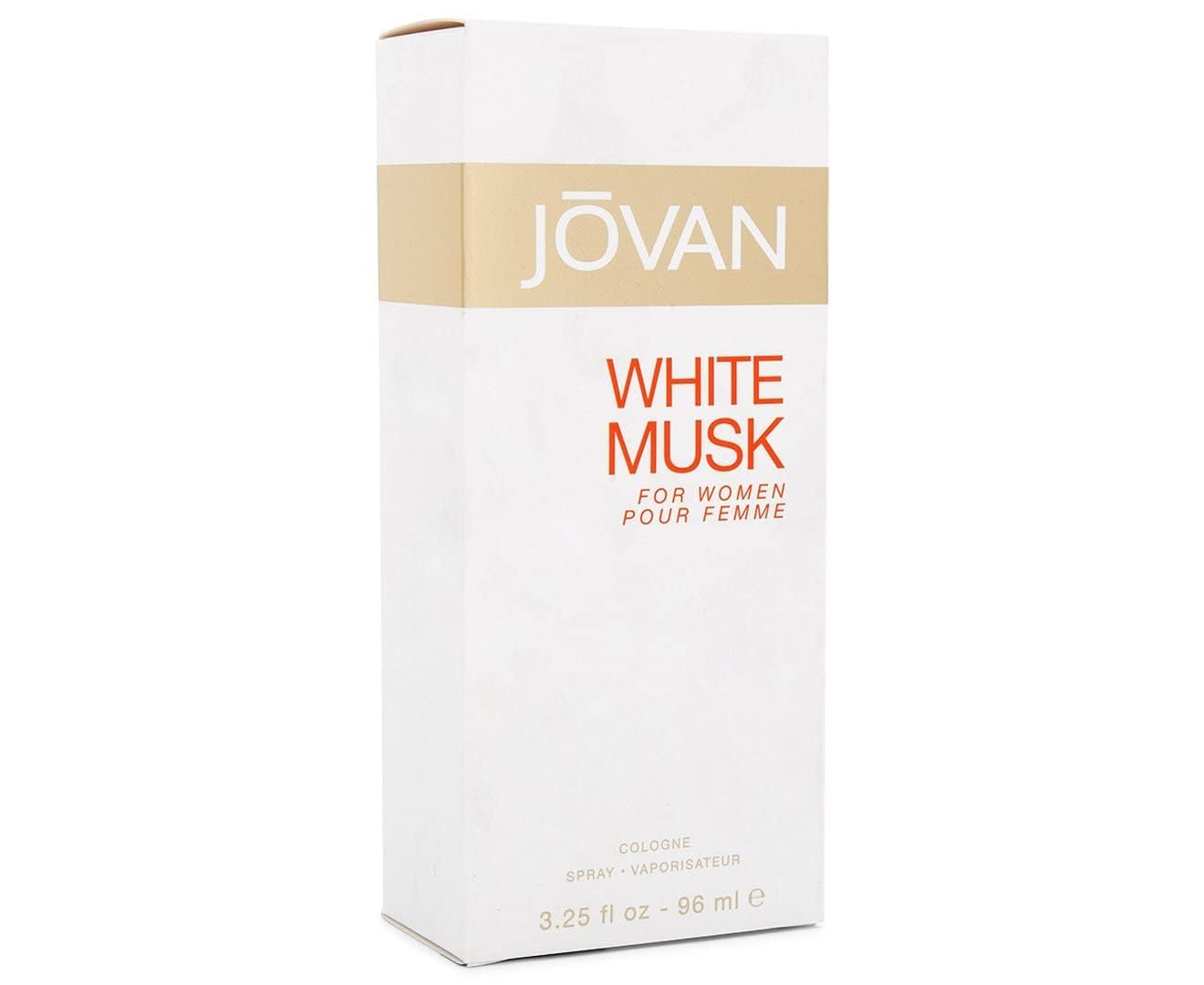 JOVAN MUSK WHITE 3.3 EDC WOMEN
