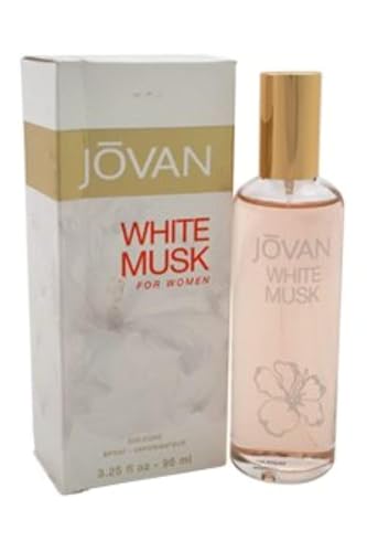 JOVAN MUSK WHITE 3.3 EDC WOMEN