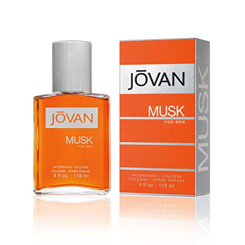 JOVAN MUSK MEN 4.0OZ COL/ A/SHAVE (LI FREE)