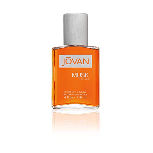 JOVAN MUSK MEN 4.0OZ COL/ A/SHAVE (LI FREE)